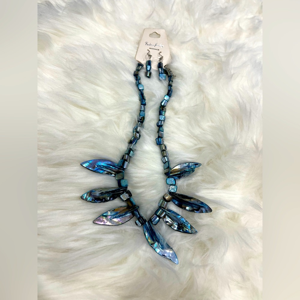Shell Jewelry Set
